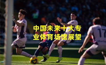 中国未来十大专业体育场馆展望