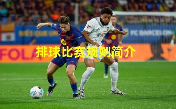 排球比赛规则简介