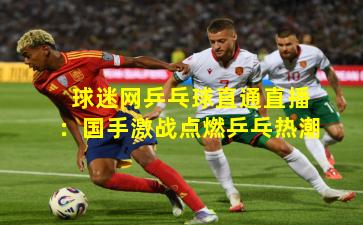 球迷网乒乓球直通直播：国手激战点燃乒乓热潮