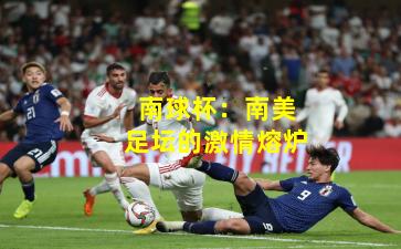 南球杯：南美足坛的激情熔炉