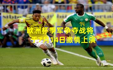 欧洲杯季军争夺战将于7月14日激情上演