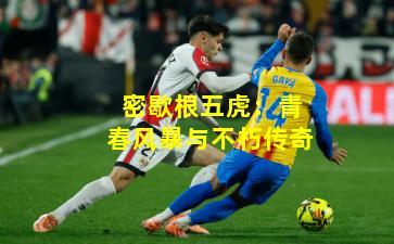 密歇根五虎：青春风暴与不朽传奇